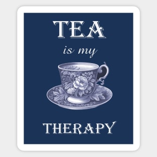 Tea Is my Therapy Sticker